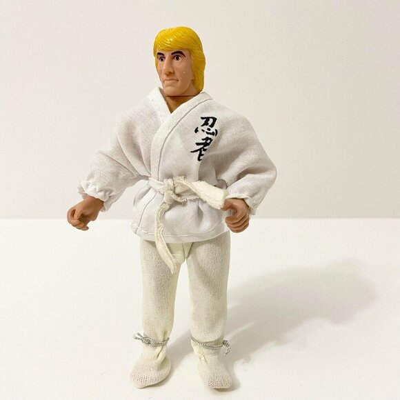 Vintage Imperial Karate Defender Figure Ninja Warrior Hong Kong - Picture 1 of 16